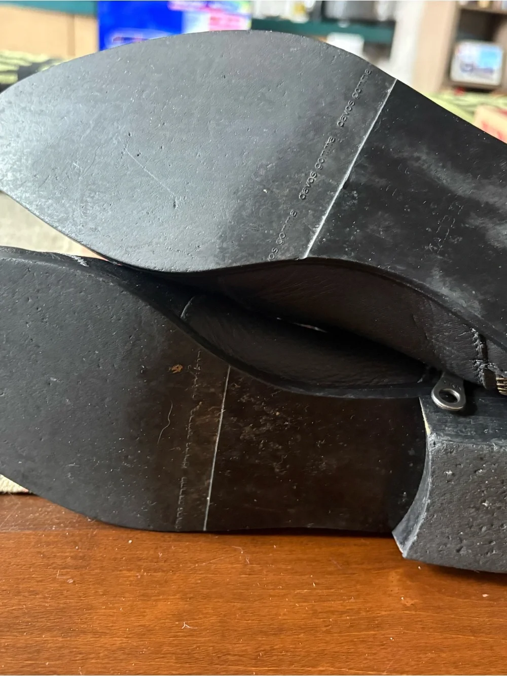 Modern Vice Jett size 10